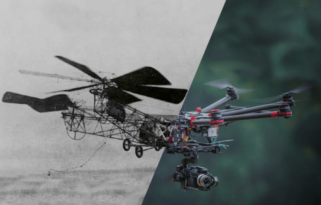 When Were Drones Invented? A Fascinating Look Into The History Of Drones